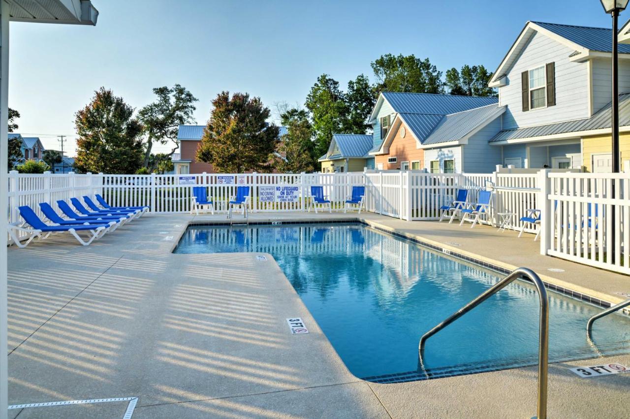 Myrtle Beach Bungalow - Walk To Ocean! Exterior photo