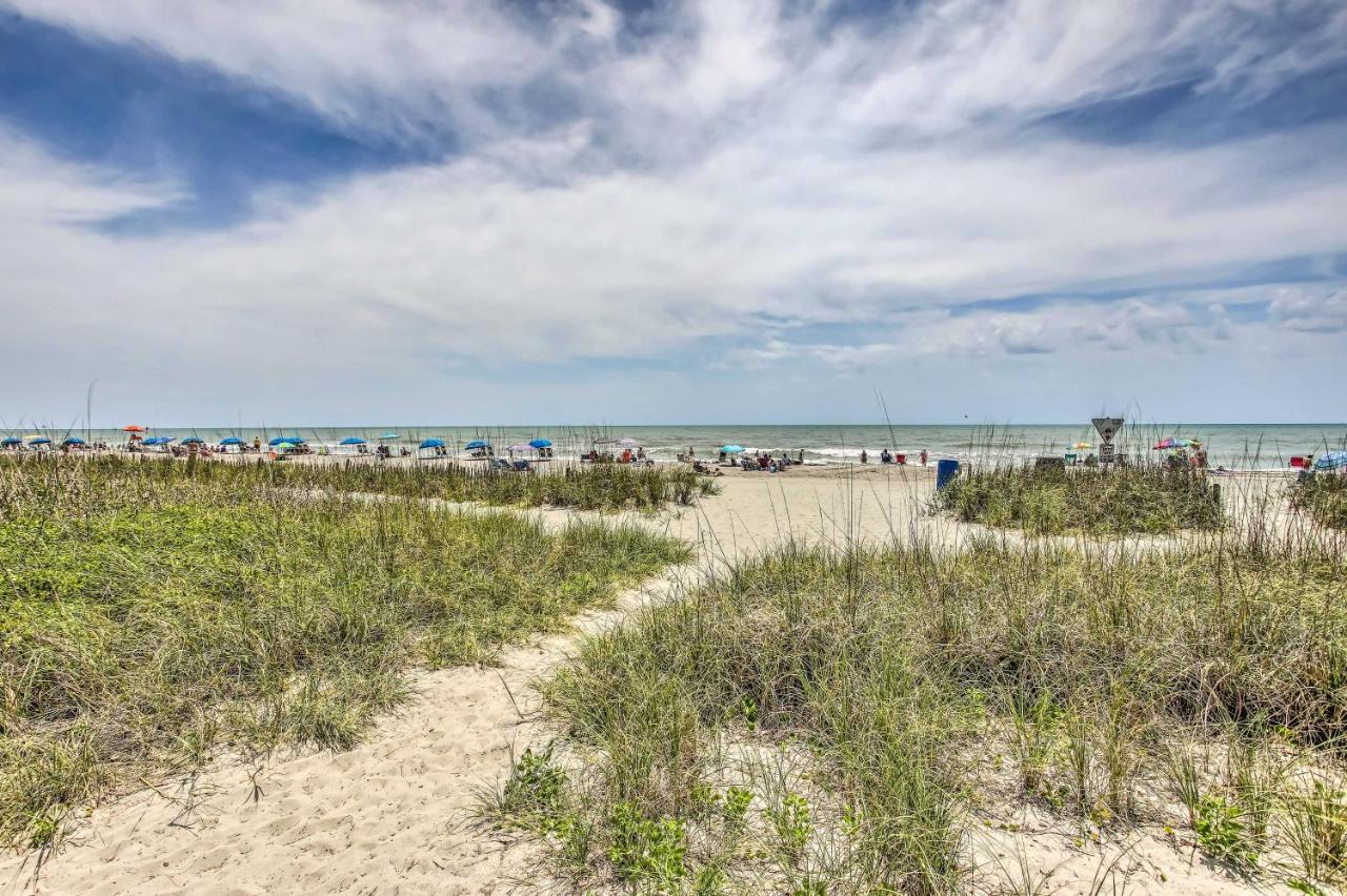 Myrtle Beach Bungalow - Walk To Ocean! Exterior photo