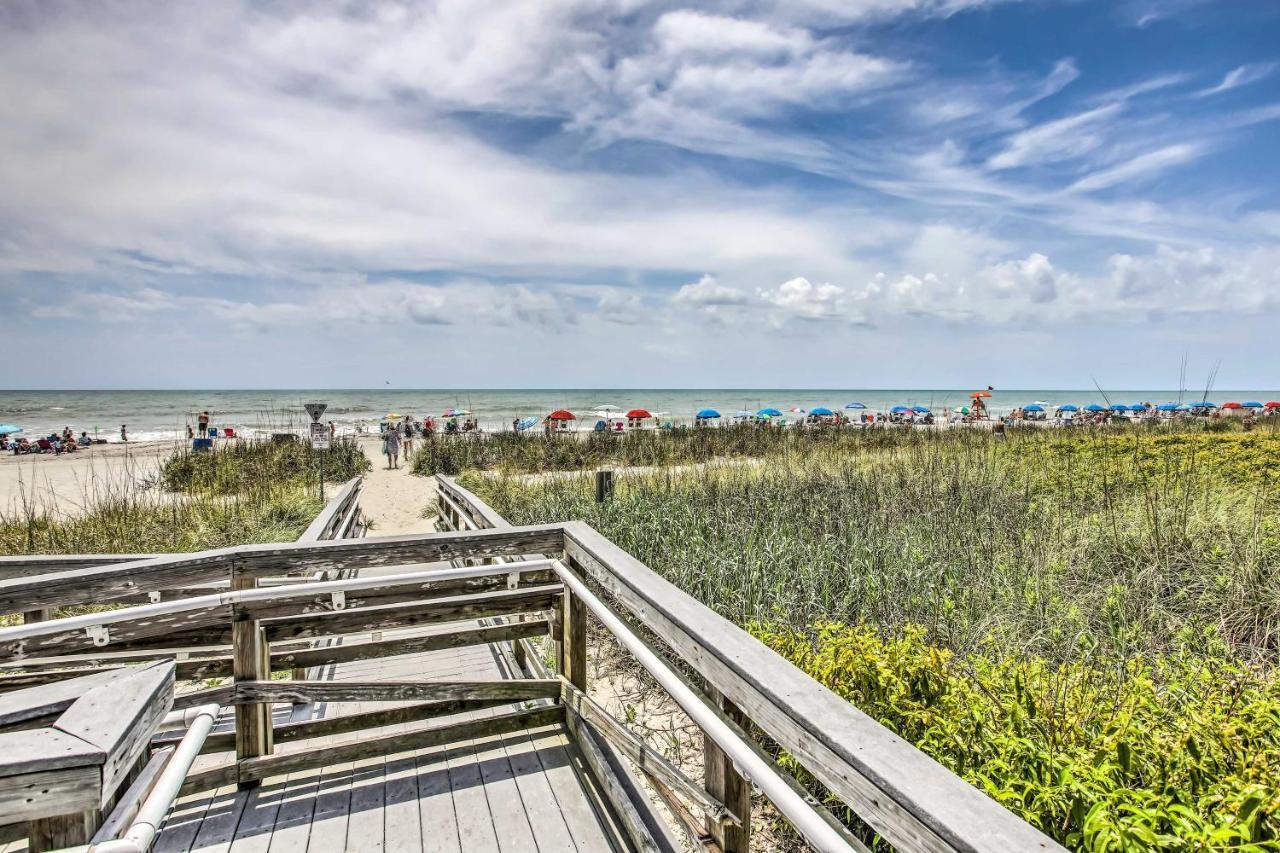 Myrtle Beach Bungalow - Walk To Ocean! Exterior photo