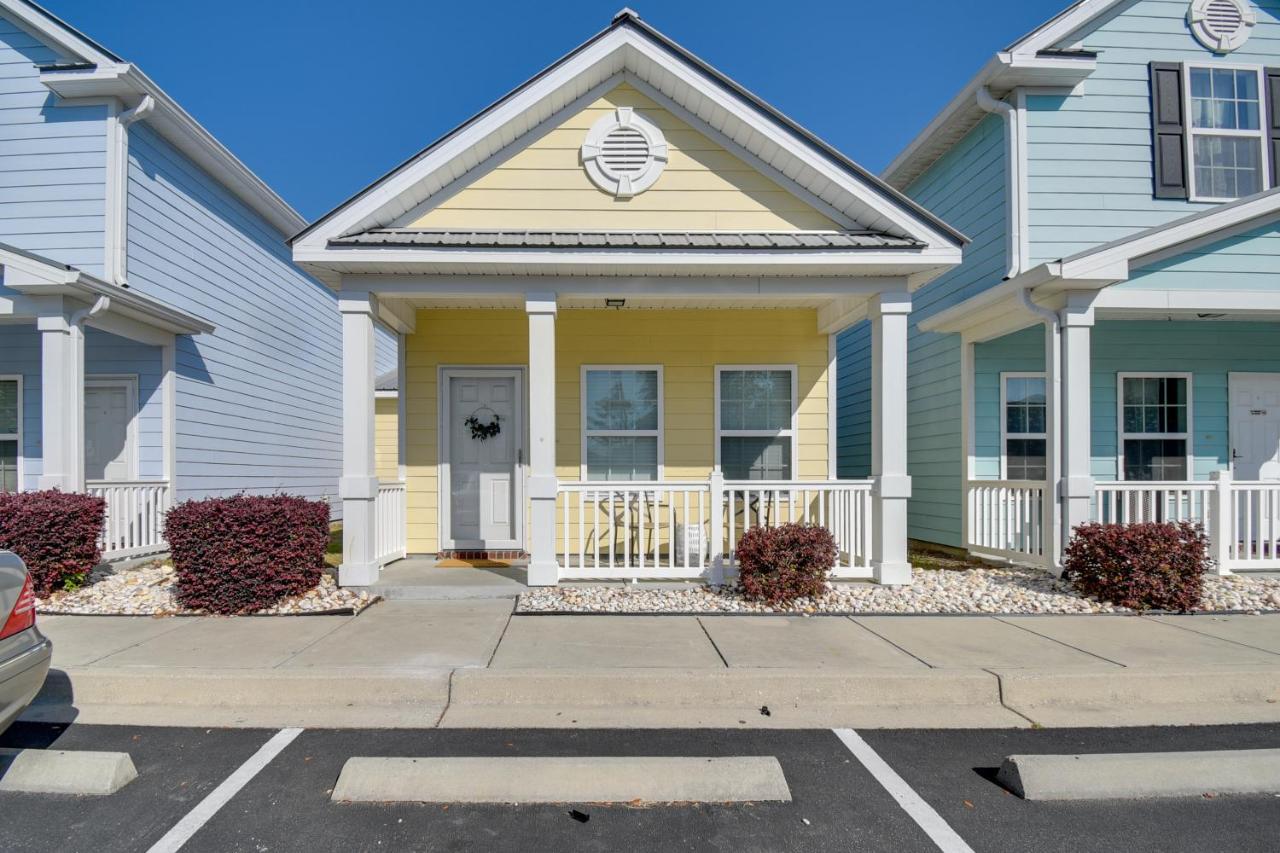 Myrtle Beach Bungalow - Walk To Ocean! Exterior photo